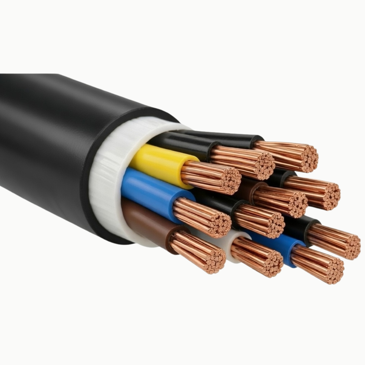 КВВГ 10х2,5 контрольный кабель